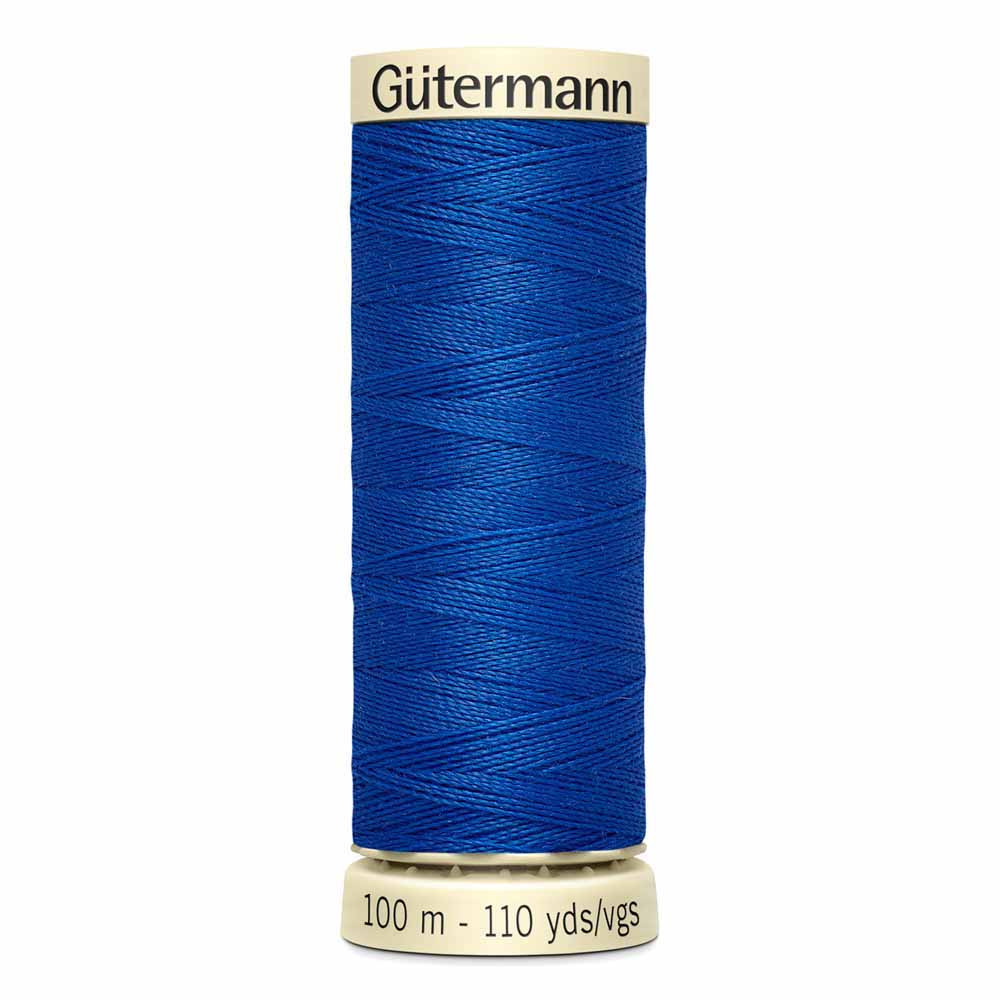 Fil Polyester GÜTERMANN 100m - #251 - Bleu cobalt