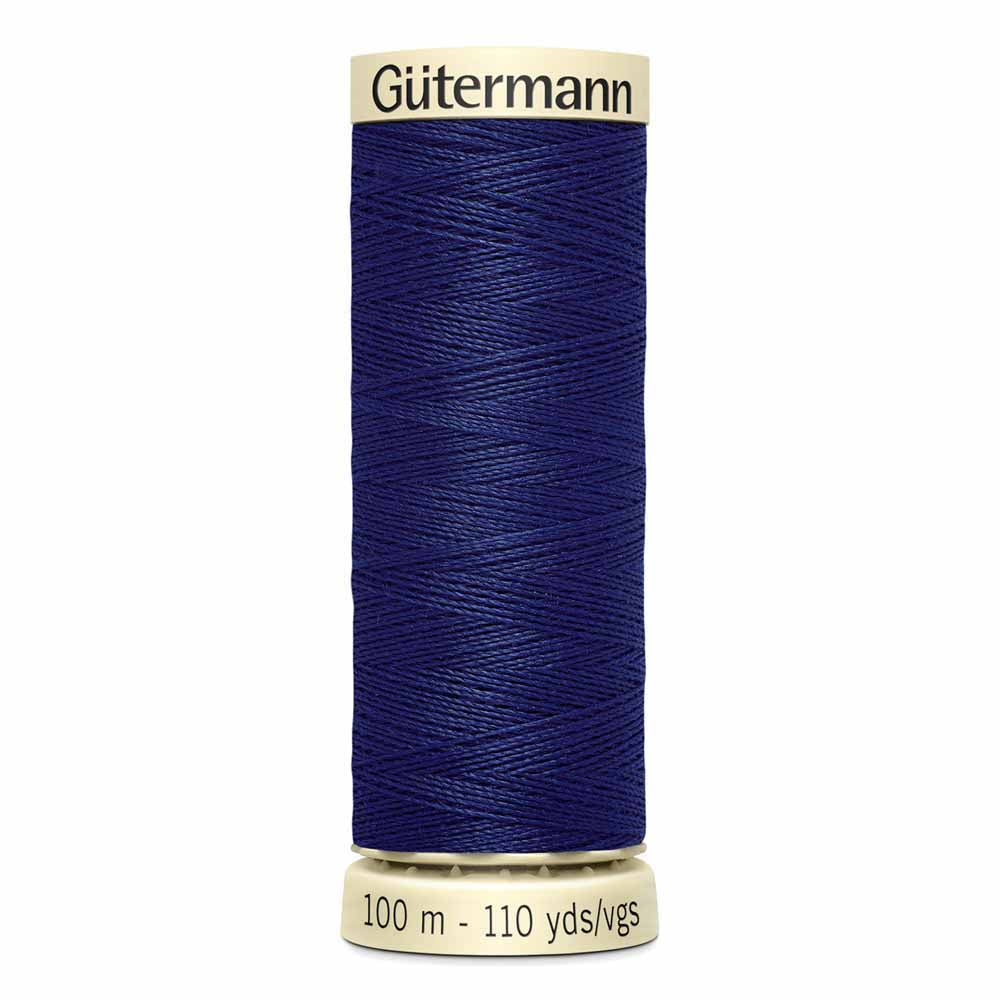 Fil Polyester GÜTERMANN 100m - #266 - Marine vif