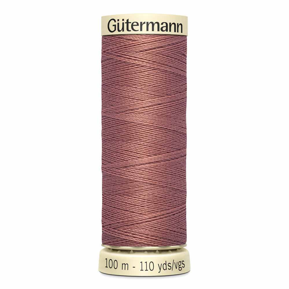 Fil Polyester GÜTERMANN 100m - #355 - Nuit tombante