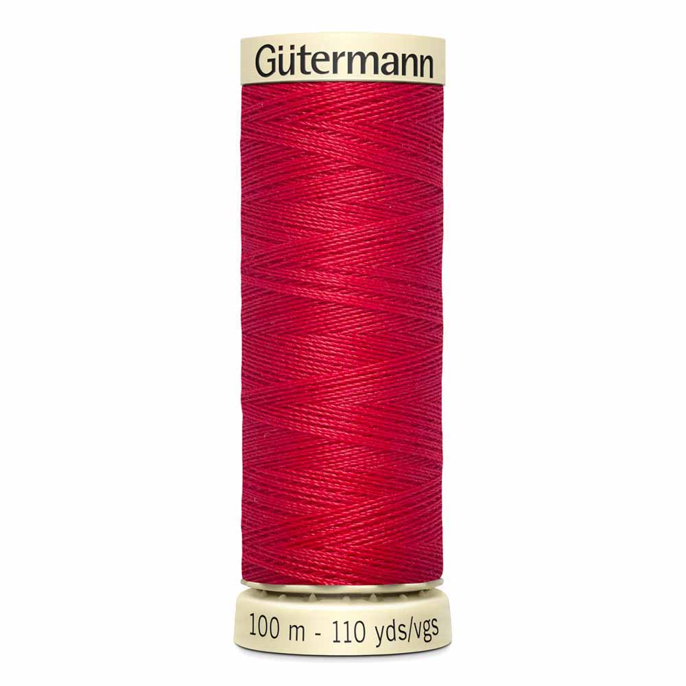 Fil Polyester GÜTERMANN 100m - #410 - Écarlate