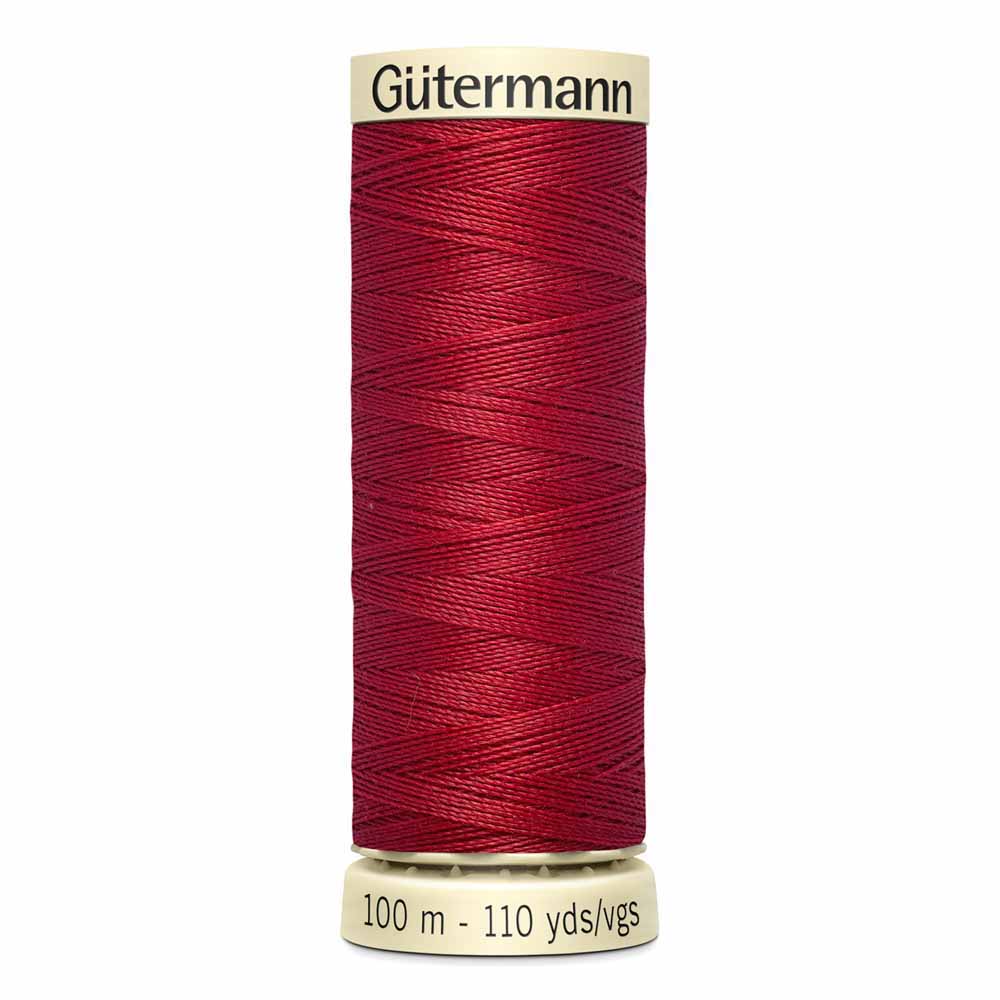 Fil Polyester GÜTERMANN 100m - #420 - Rouge chili