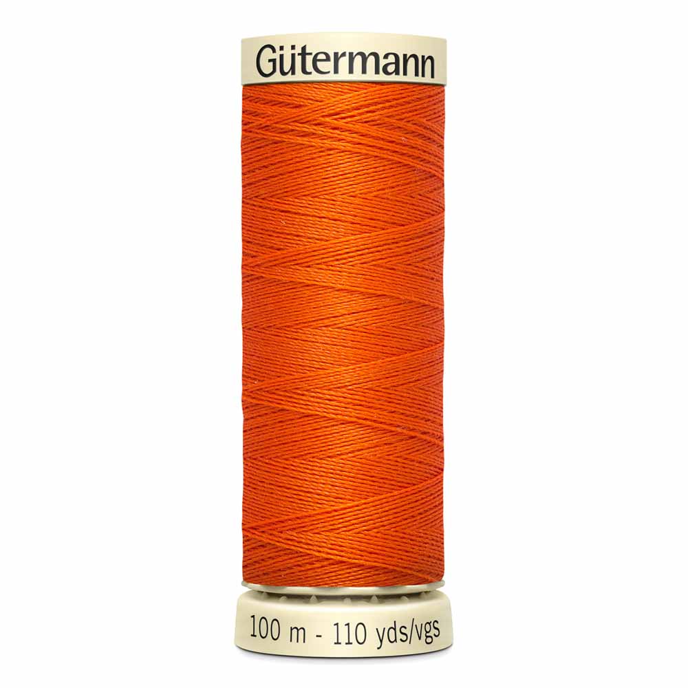 Fil Polyester GÜTERMANN 100m - #470 - Orange