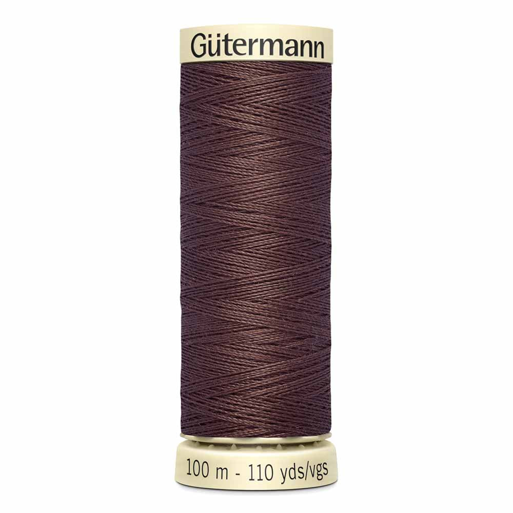 GÜTERMANN Polyester Thread 100m - #575 - Brown