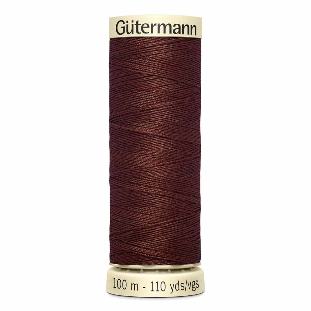 Fil Polyester GÜTERMANN 100m - #578 - Chocolat
