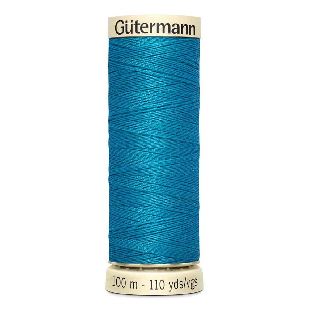 GÜTERMANN Polyester Thread 100m - #621 - River Blue