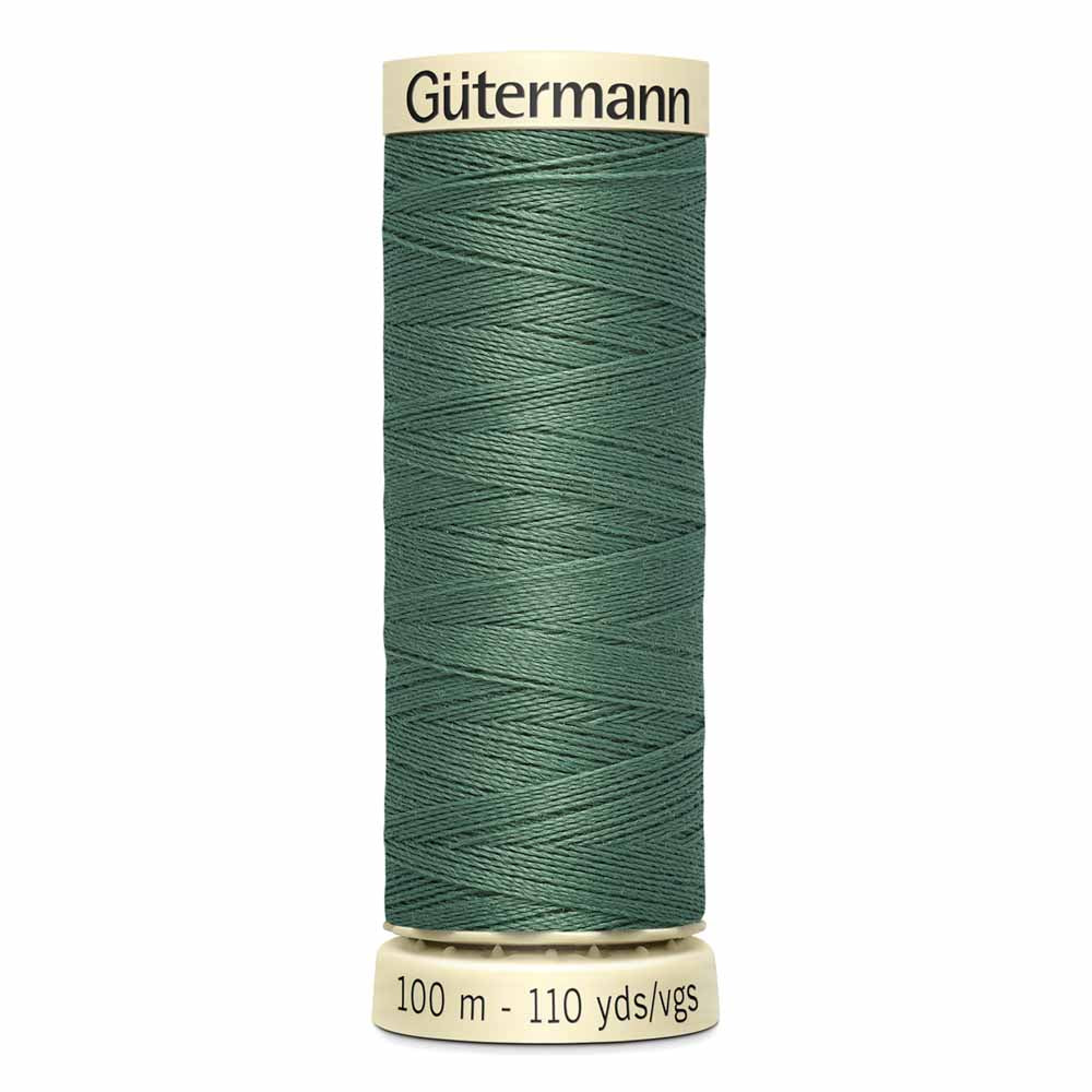 Fil Polyester GÜTERMANN 100m - #646 - Vert acier