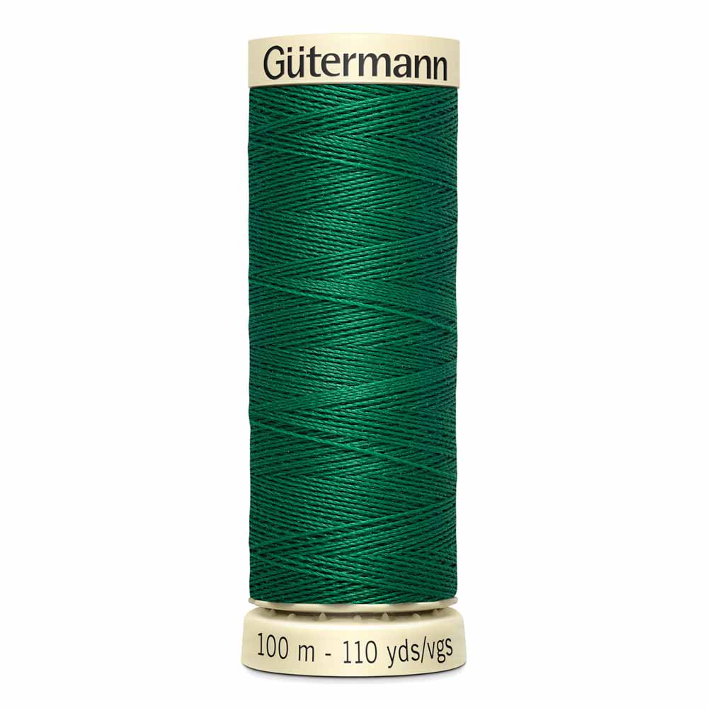 GÜTERMANN Polyester Thread 100m - #752 - Grass green