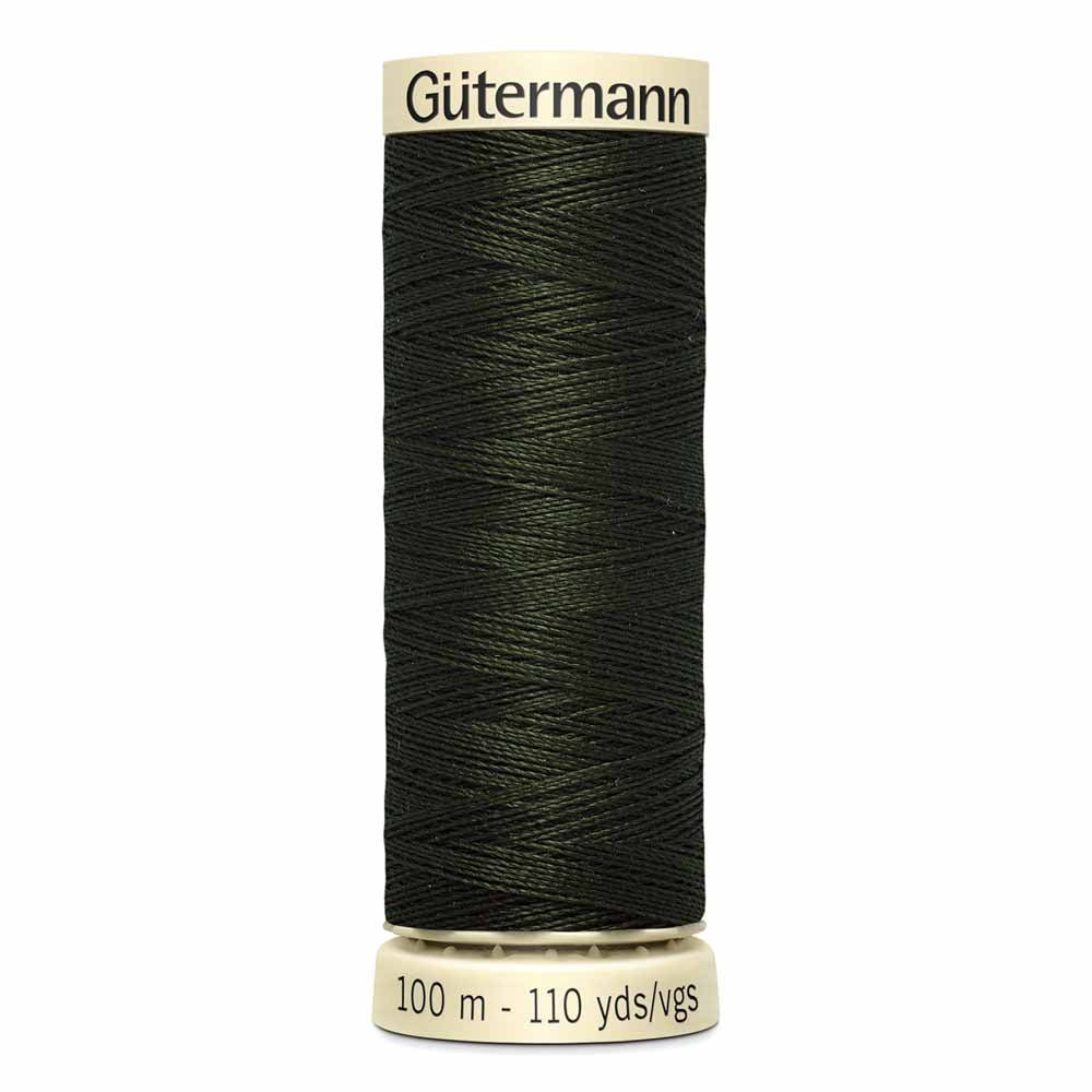 Fil Polyester GÜTERMANN 100m - #793 - Feuillage persistant
