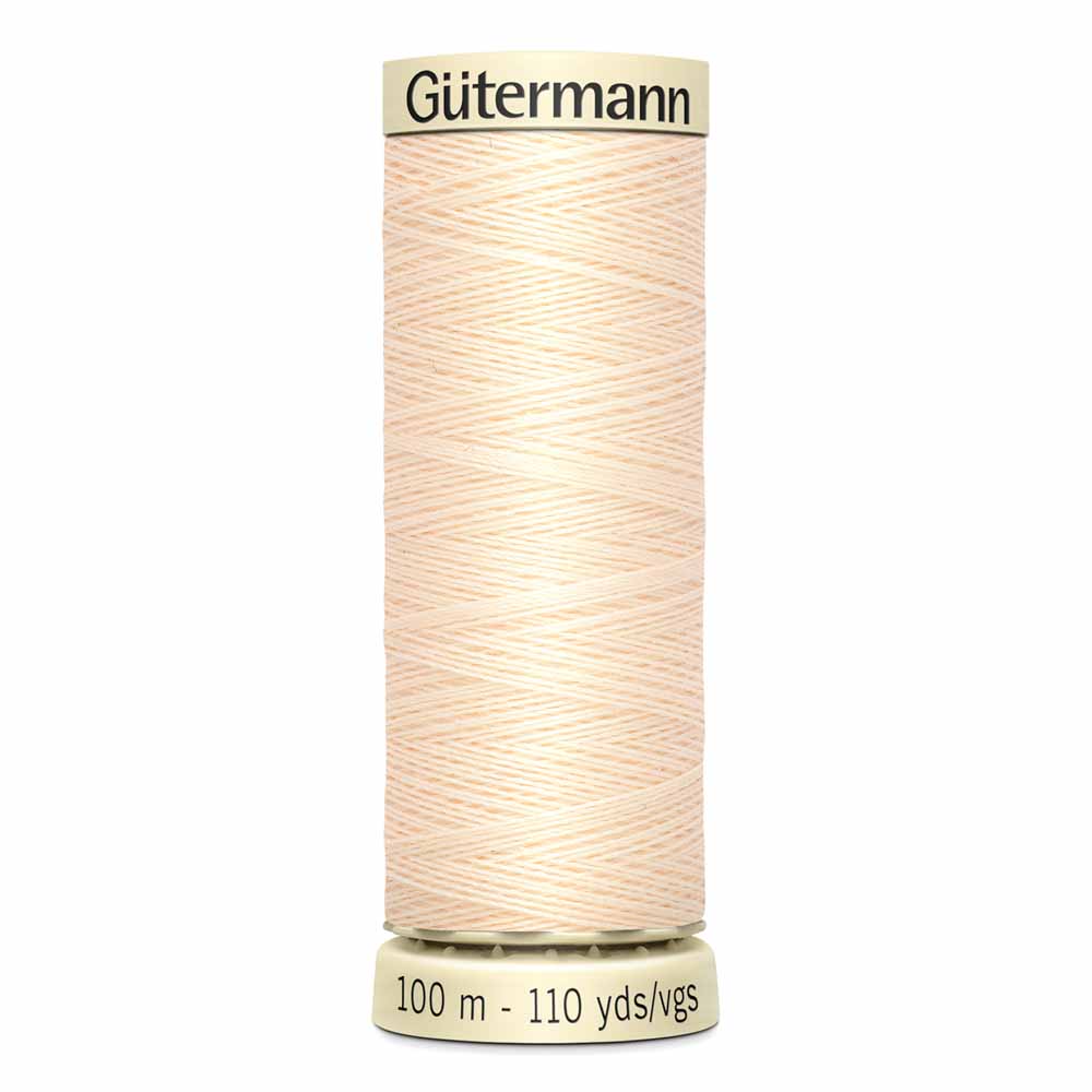 Fil Polyester GÜTERMANN 100m - #800 - Ivoire