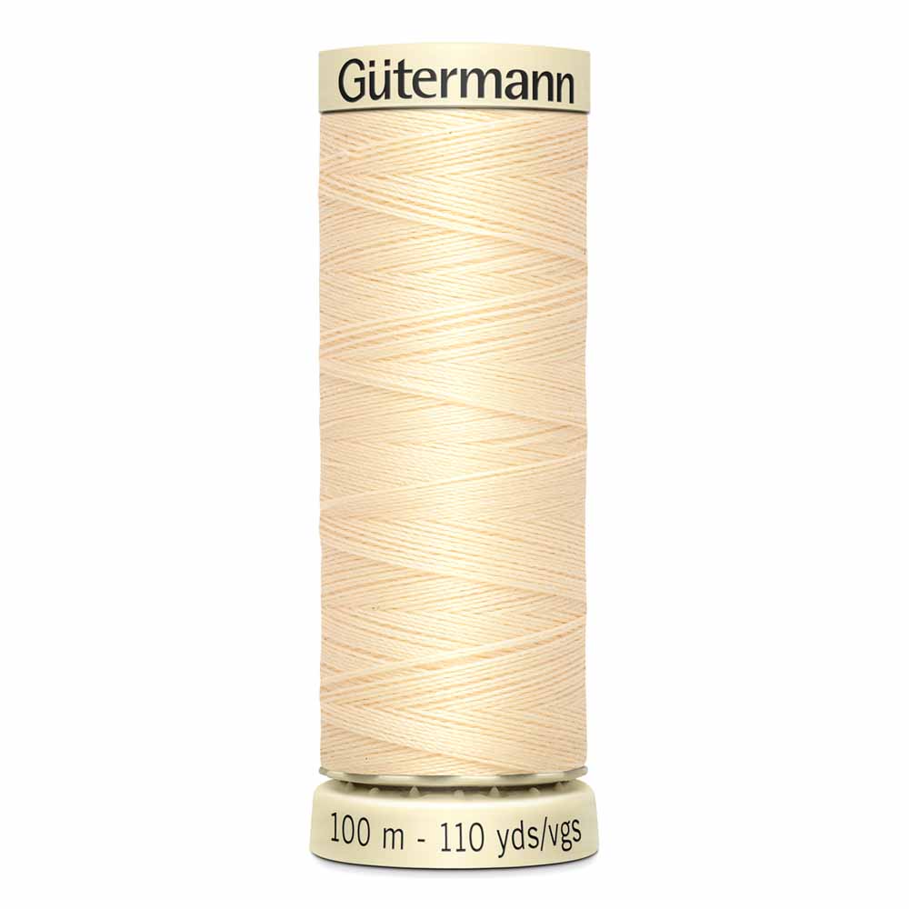 GÜTERMANN Polyester Thread 100m - #803 - Butterfly