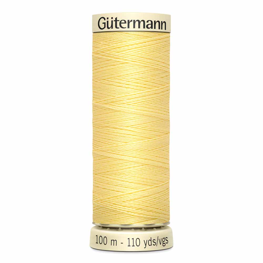 Fil Polyester GÜTERMANN 100m - #805 - Crème