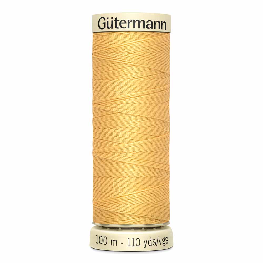 Fil Polyester GÜTERMANN 100m - #827 - Vieil or