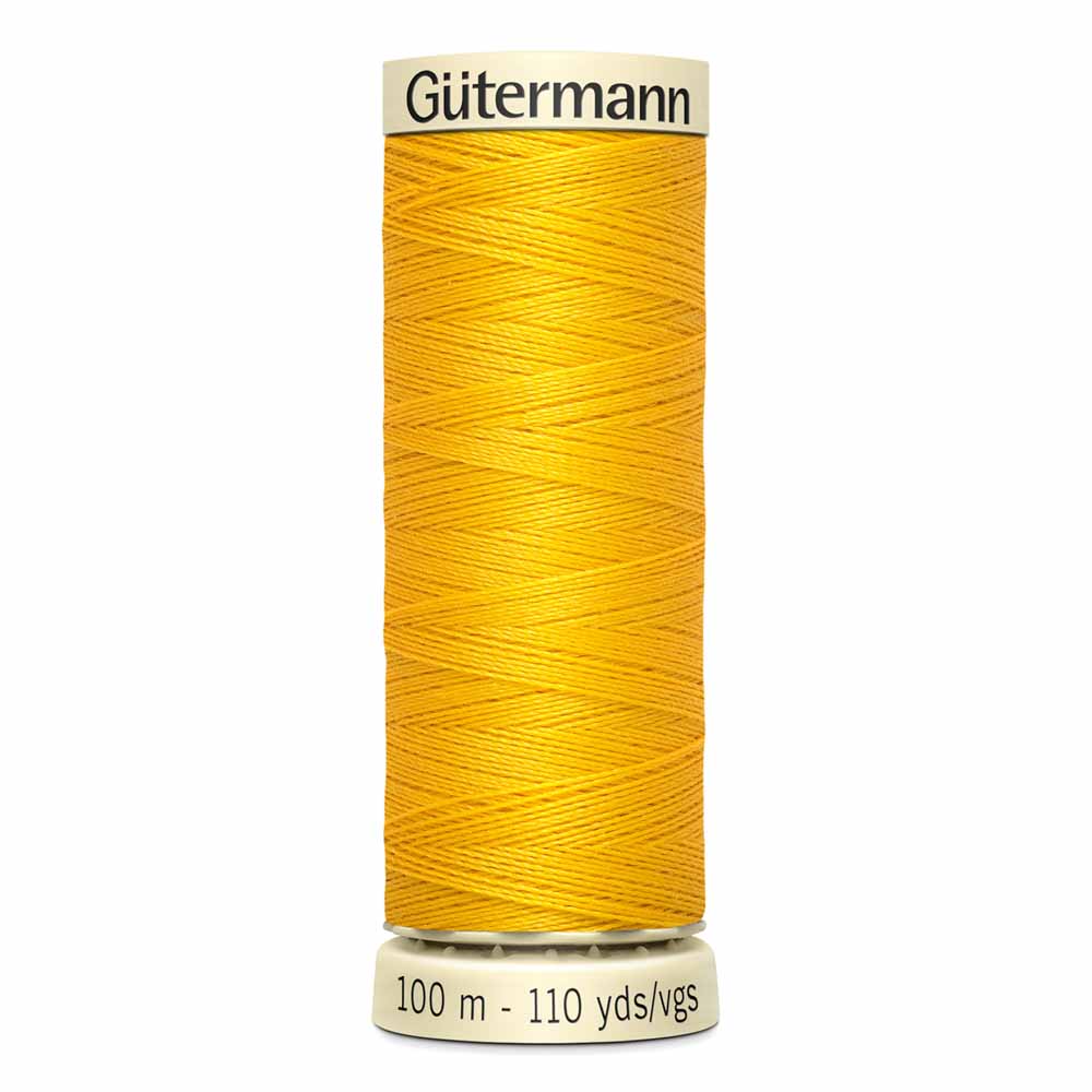 GÜTERMANN Polyester Thread 100m - #850 - Goldenrod