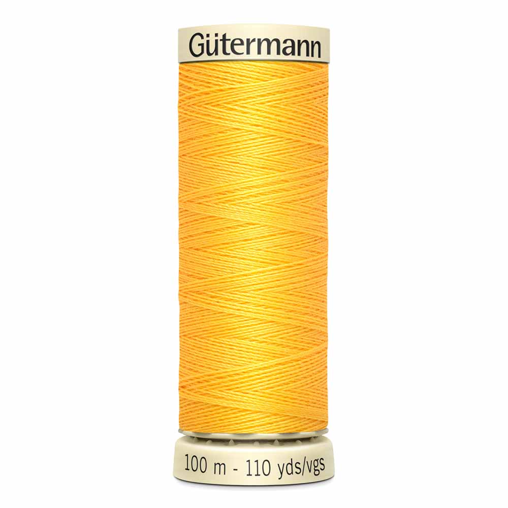 GÜTERMANN Polyester Thread 100m - #855 - Saffron
