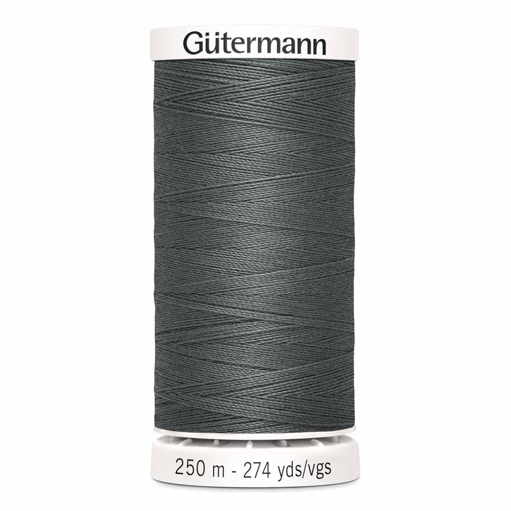 GÜTERMANN Polyester thread 250m - #115 - Rail gray