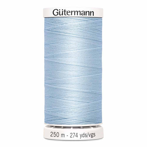 Fil Polyester GÜTERMANN 250m - #207 - Bleu echo