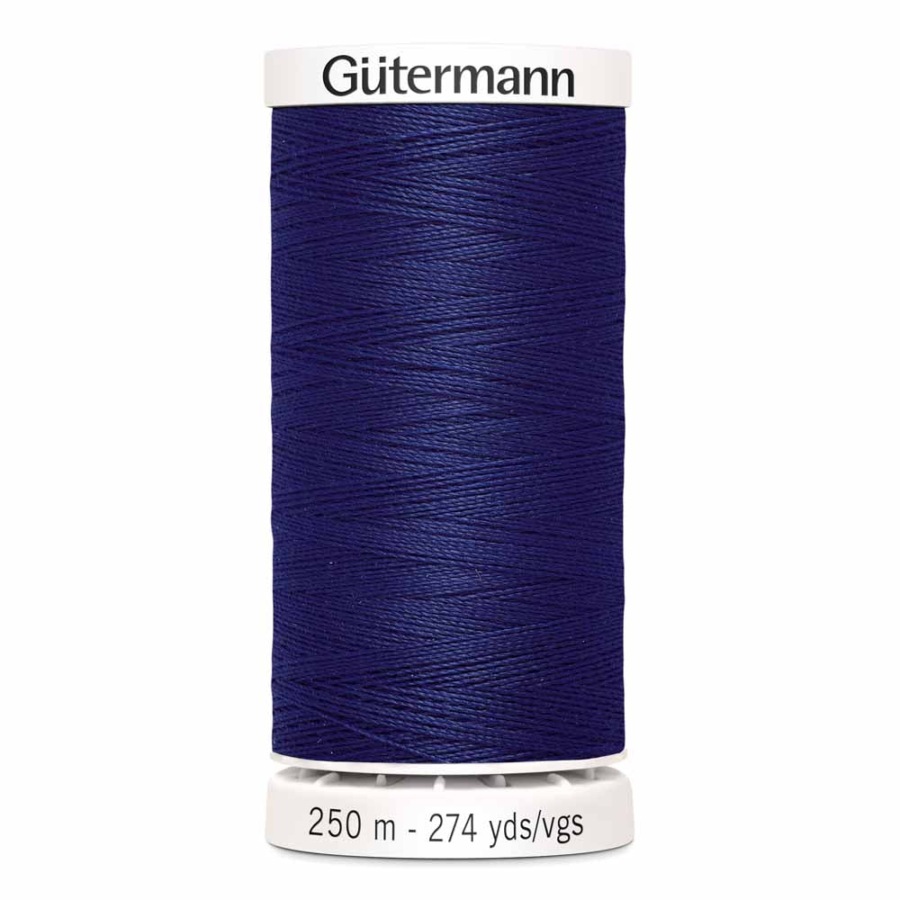 Fil Polyester GÜTERMANN 250m - #266 - Marine vif