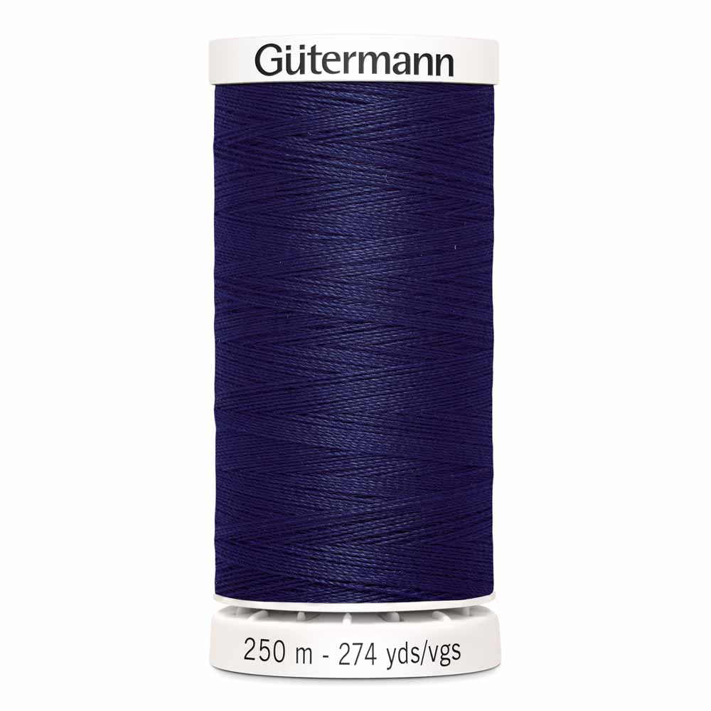 GÜTERMANN Polyester Thread 250m - #272 - Navy