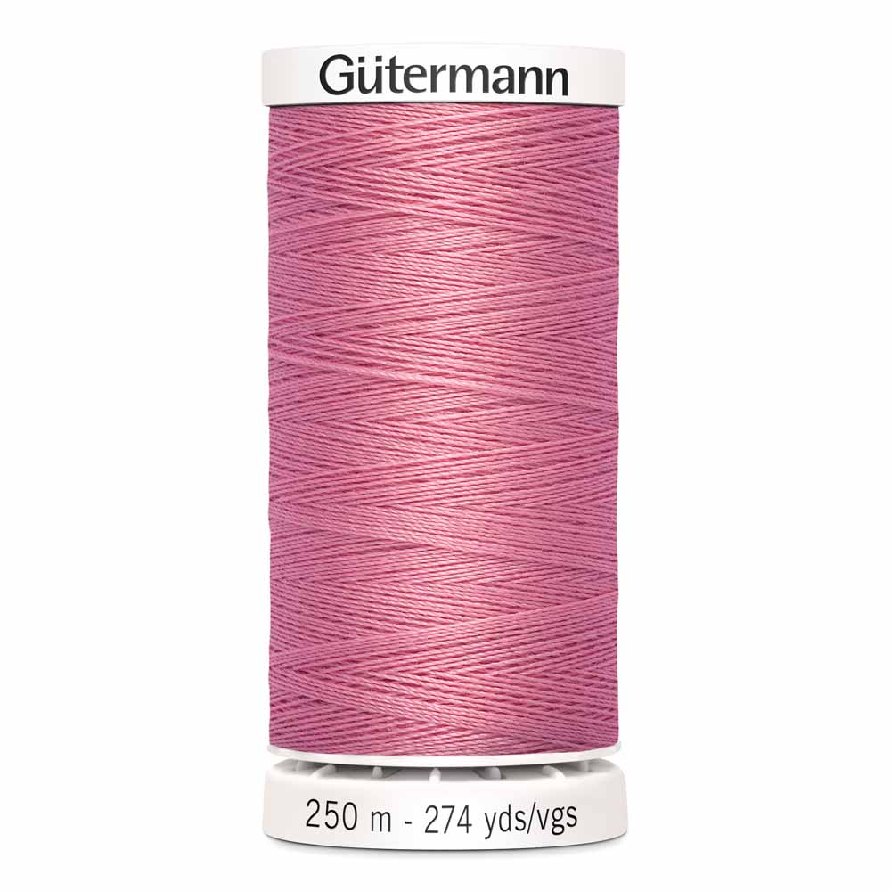 GÜTERMANN Polyester Thread 250m - #321 - Bubblegum