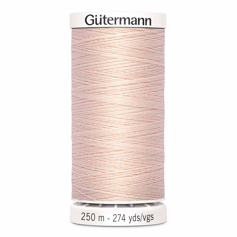 GÜTERMANN Polyester Thread 250m - #371 - Blush