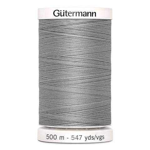 Fil Polyester GÜTERMANN 500m - #102 - Gris