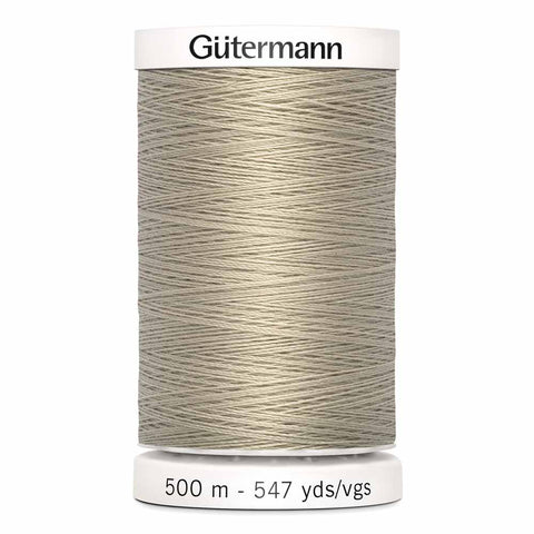 Fil Polyester GÜTERMANN 500m - #506 - Sable