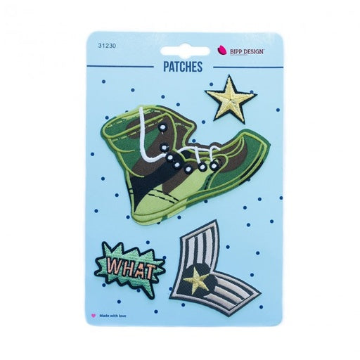 Chaussures - Appliqués à repasser