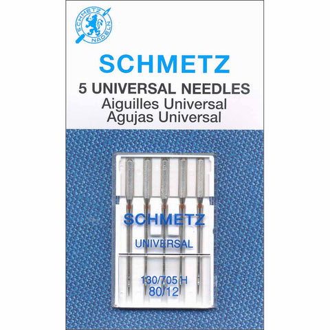 Aiguilles Schmetz Universel 80/12
