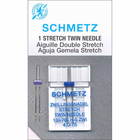 Aiguilles Schmetz Double STRETCH 75/11 - 4.0mm
