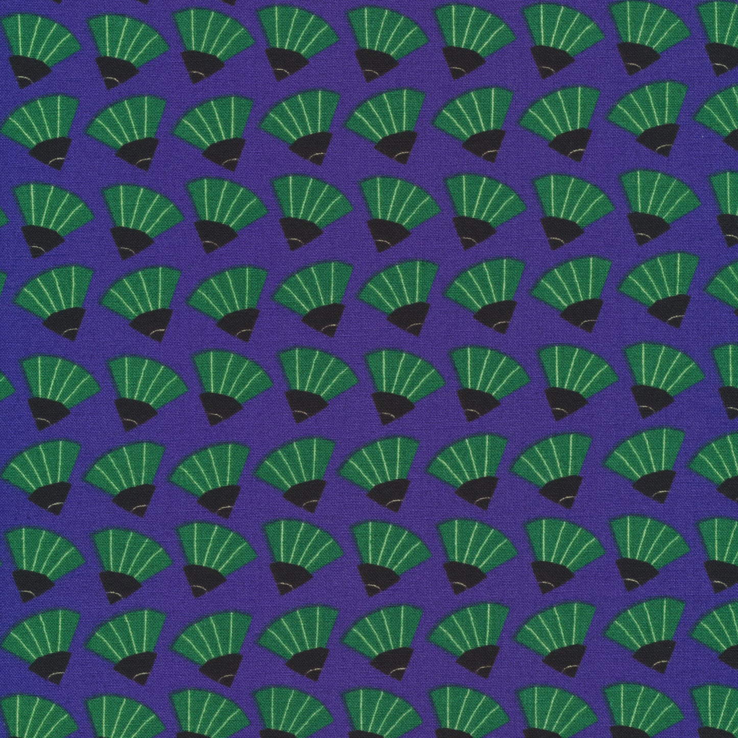 Fans de danse - Cloud 9 - Coton imprimé biologique