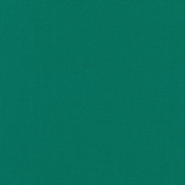 Emerald - Kona - Plain Quilting Cotton