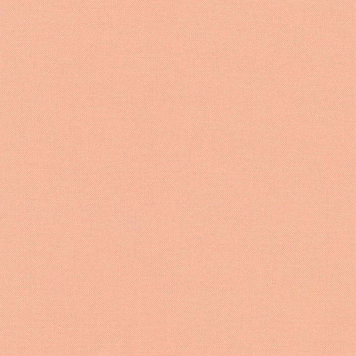 Peach - Kona - Plain Quilting Cotton