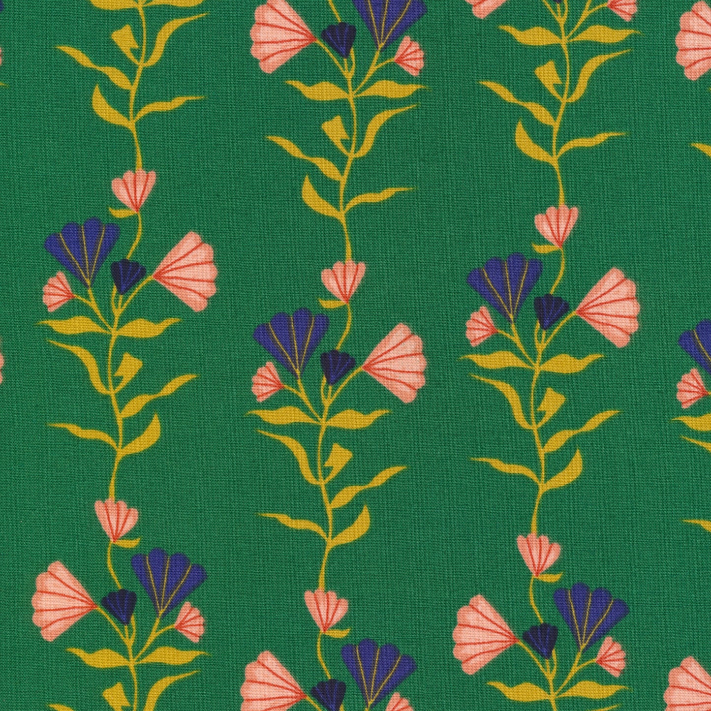 Asian Spring - Cloud 9 - Organic printed cotton