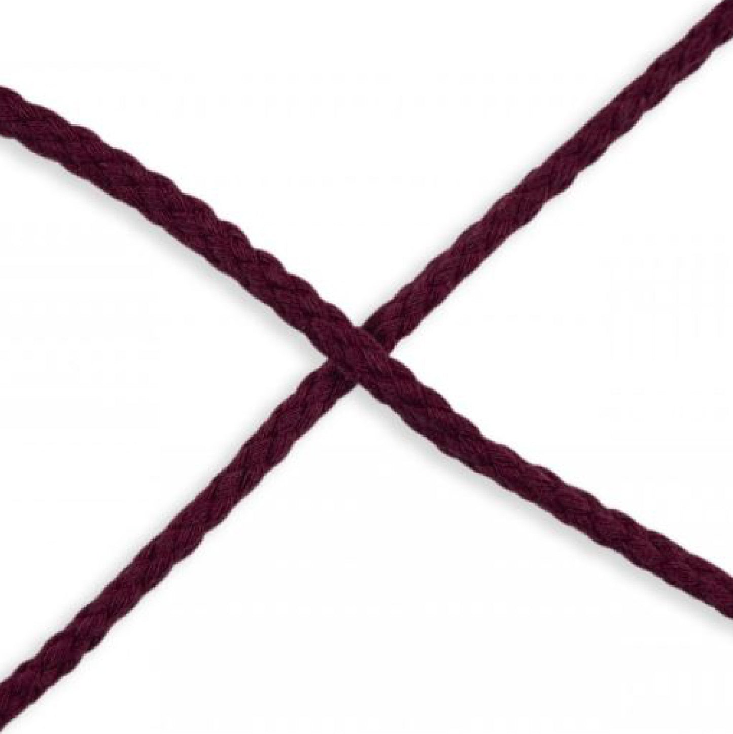 Burgundy - Rope 6mm