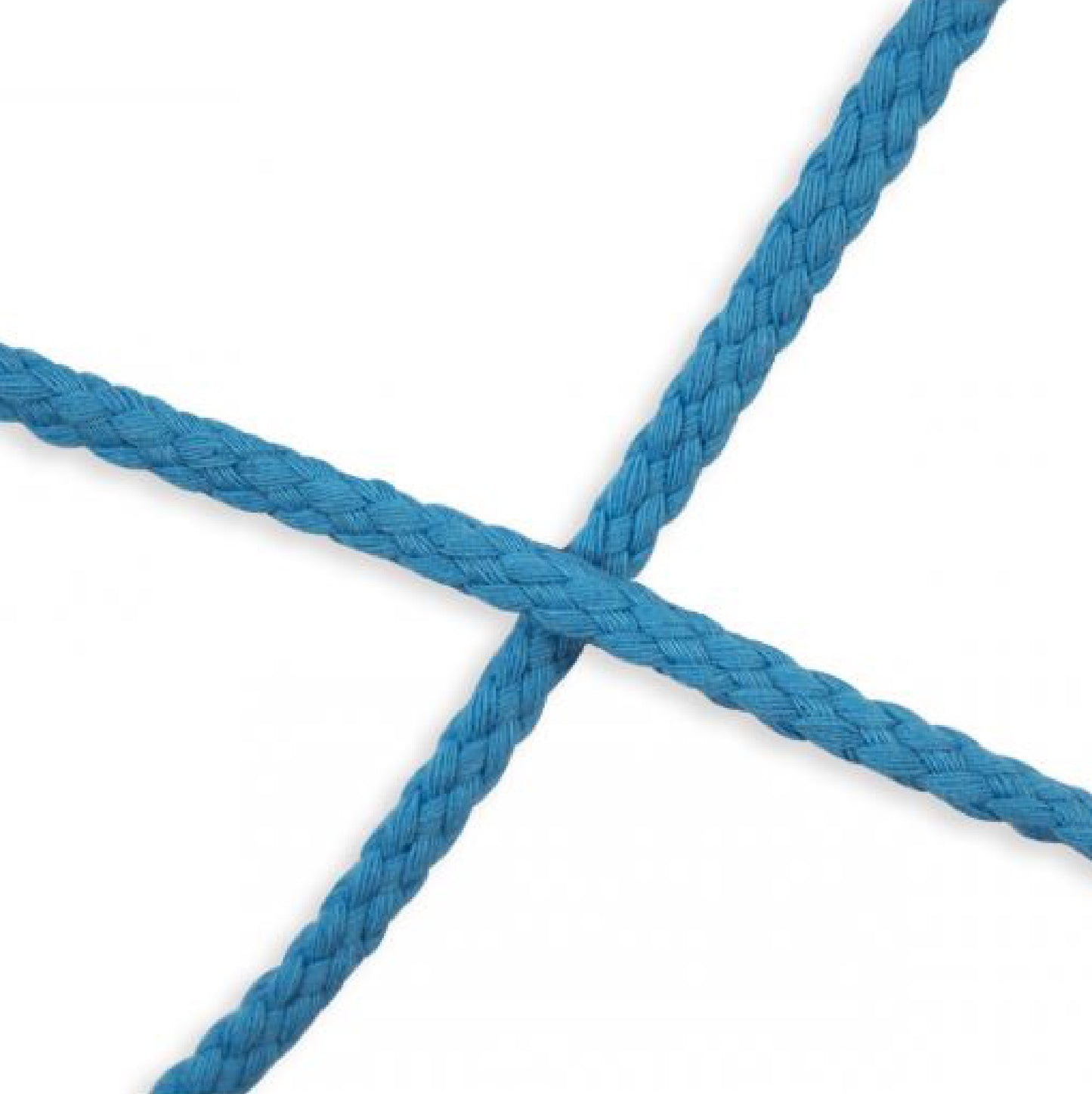 Fin de rouleau 80 cm - Bleu ming - Corde 6mm