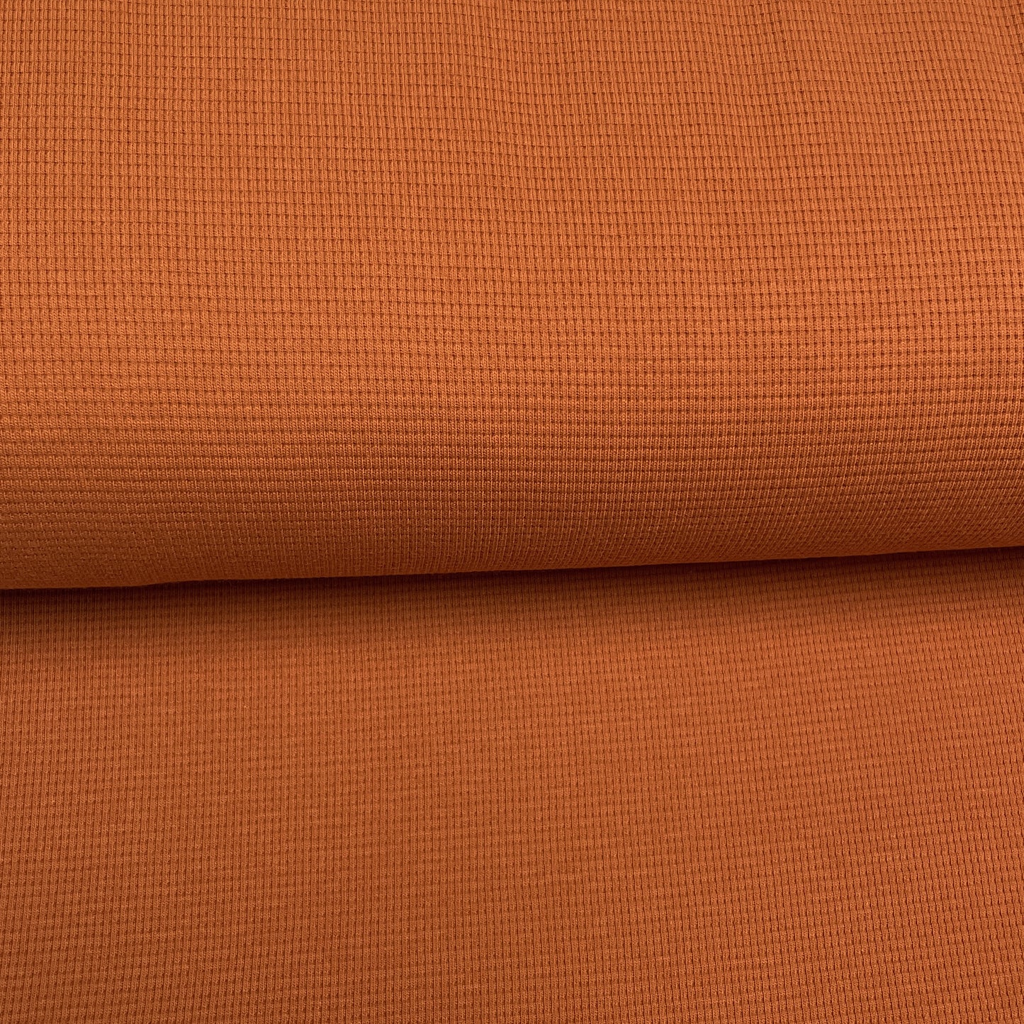 Cognac (léger défaut) 150 cm - Jersey gaufré