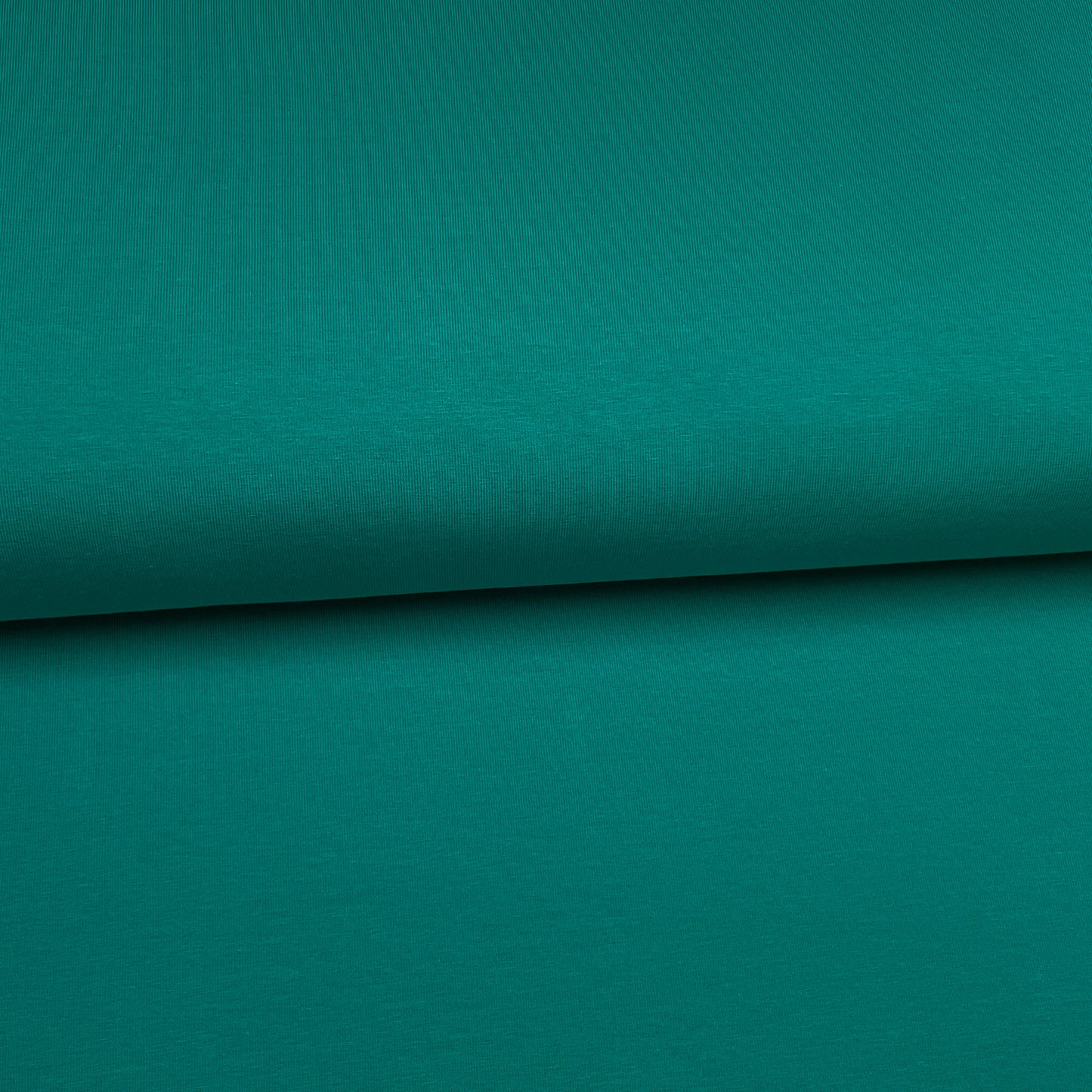 Fin de rouleau 80 cm - Paon vif - Jersey uni