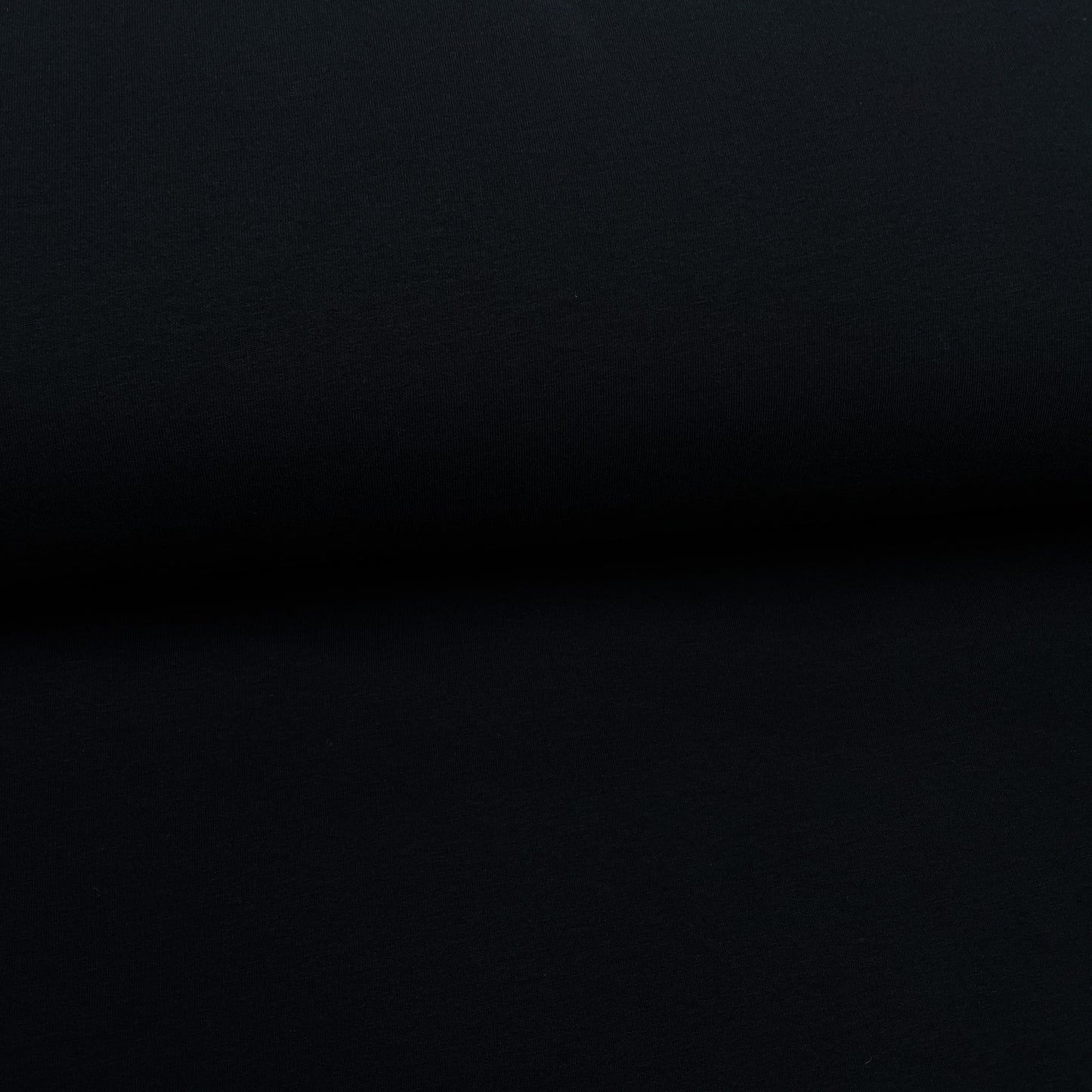 Black - Organic Stretch Solid Hoodie