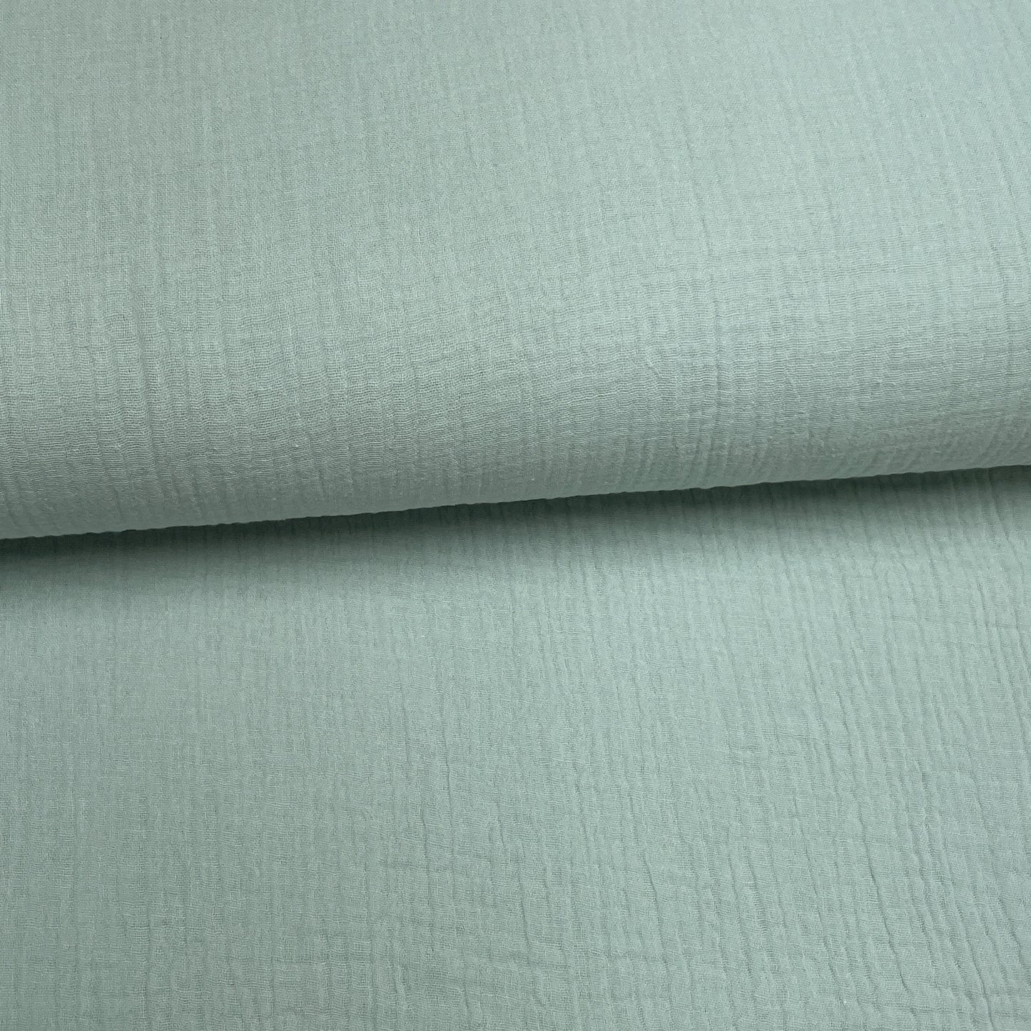 Mint - Double gauze organic cotton muslin