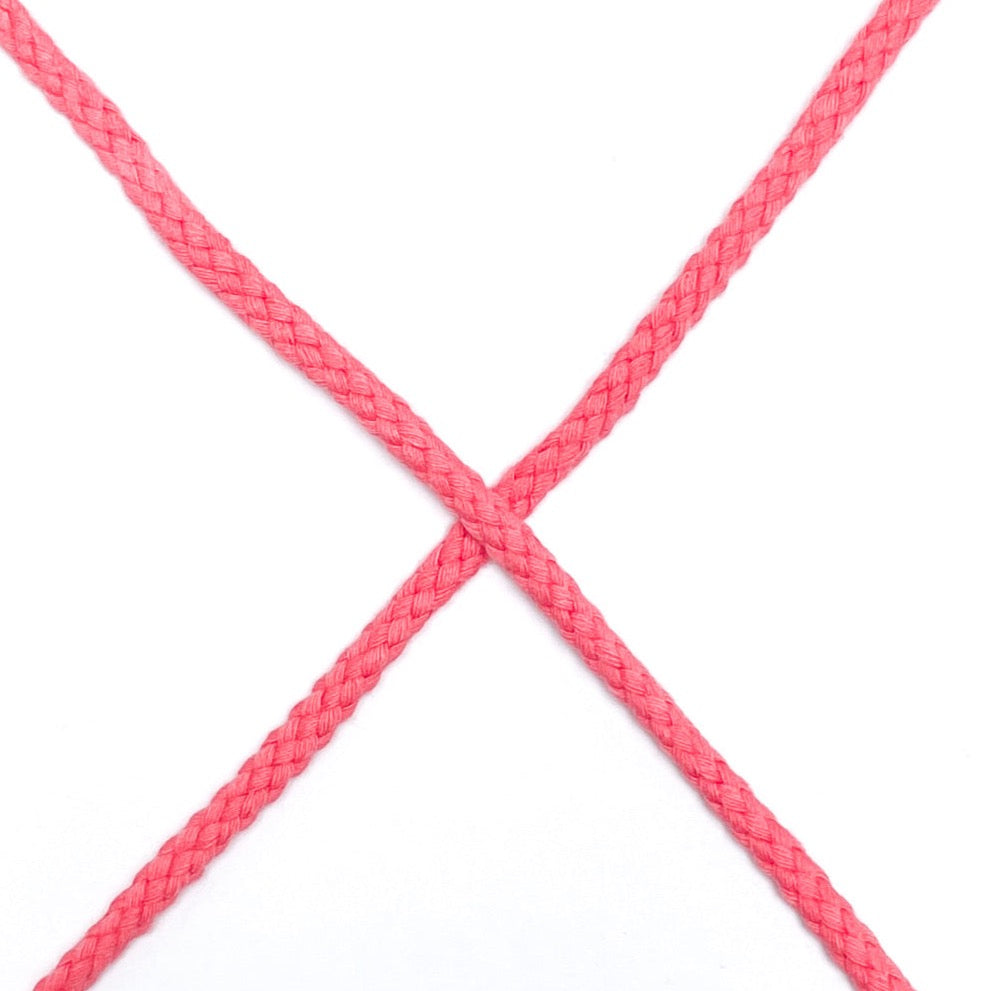 Dark coral - Rope 6mm