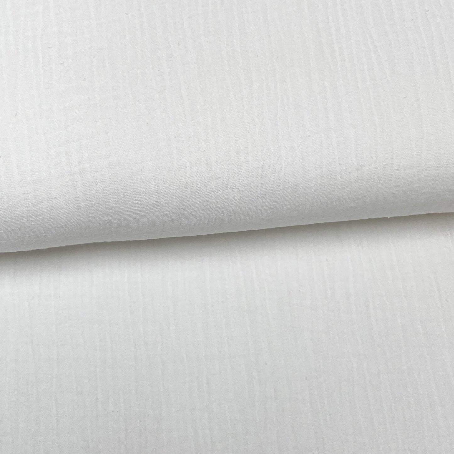 Off-white - Double gauze organic cotton muslin