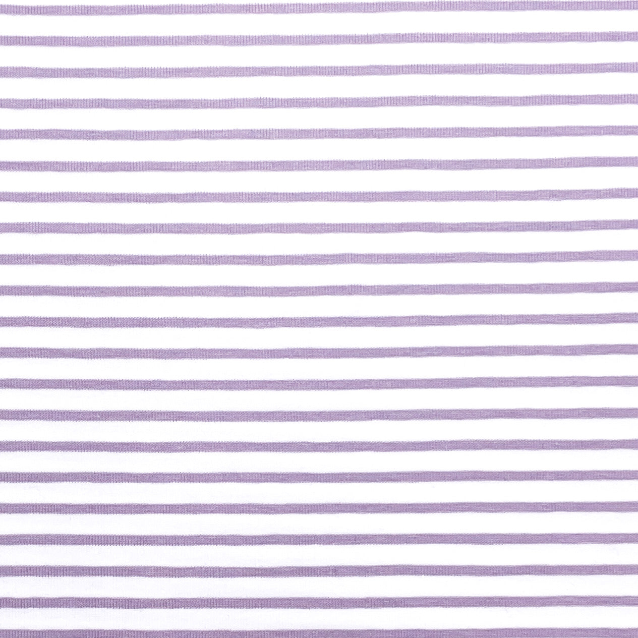 Lined lilac and white 5 mm - Lined jersey