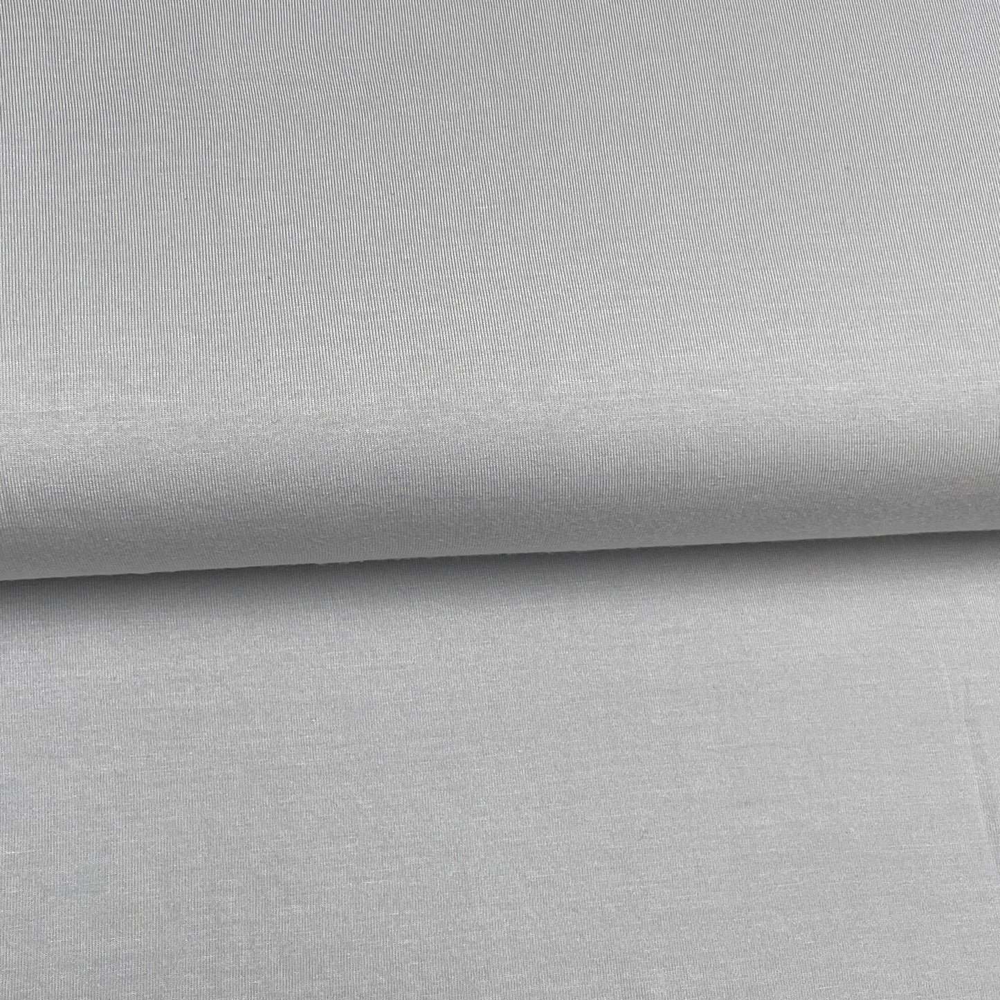 Pale Gray - Plain TENCEL™ Jersey