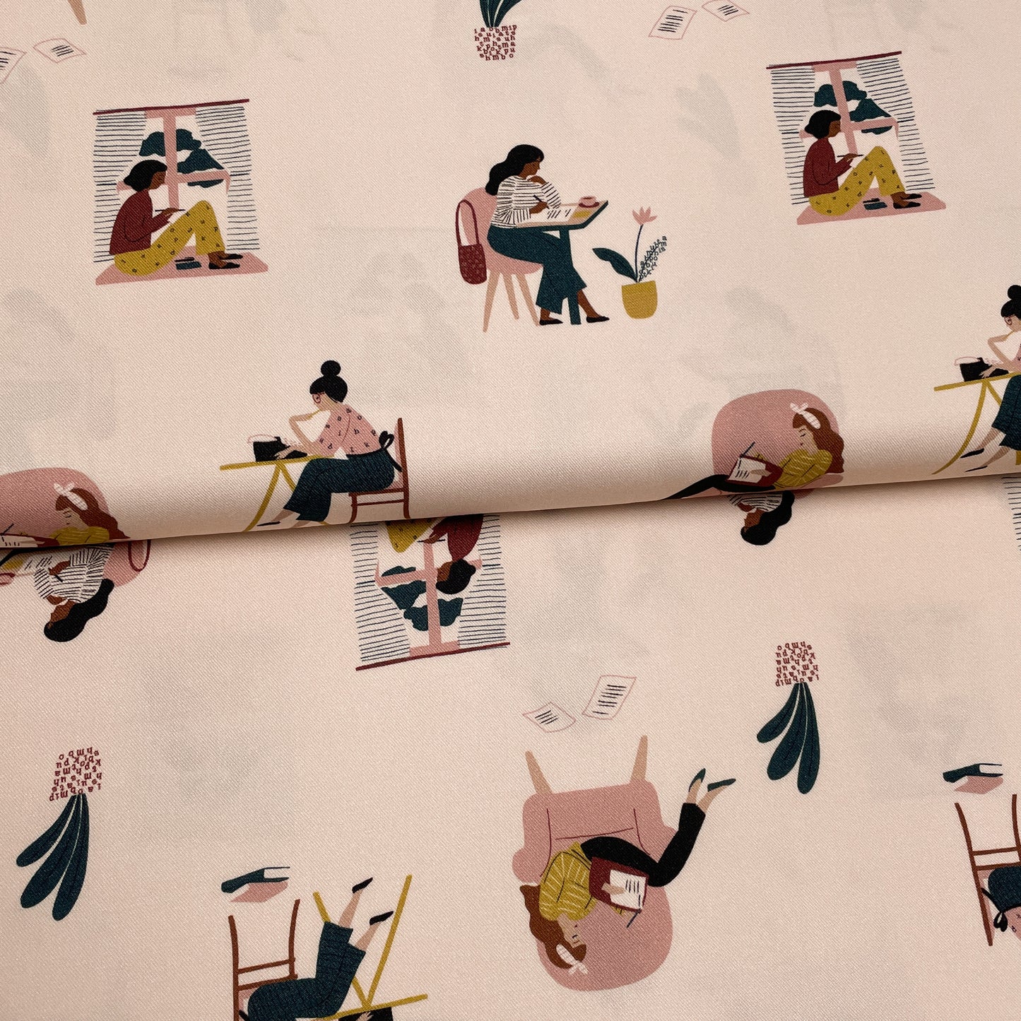 Writer - Katia Fabrics - Viscose ECOVERO™