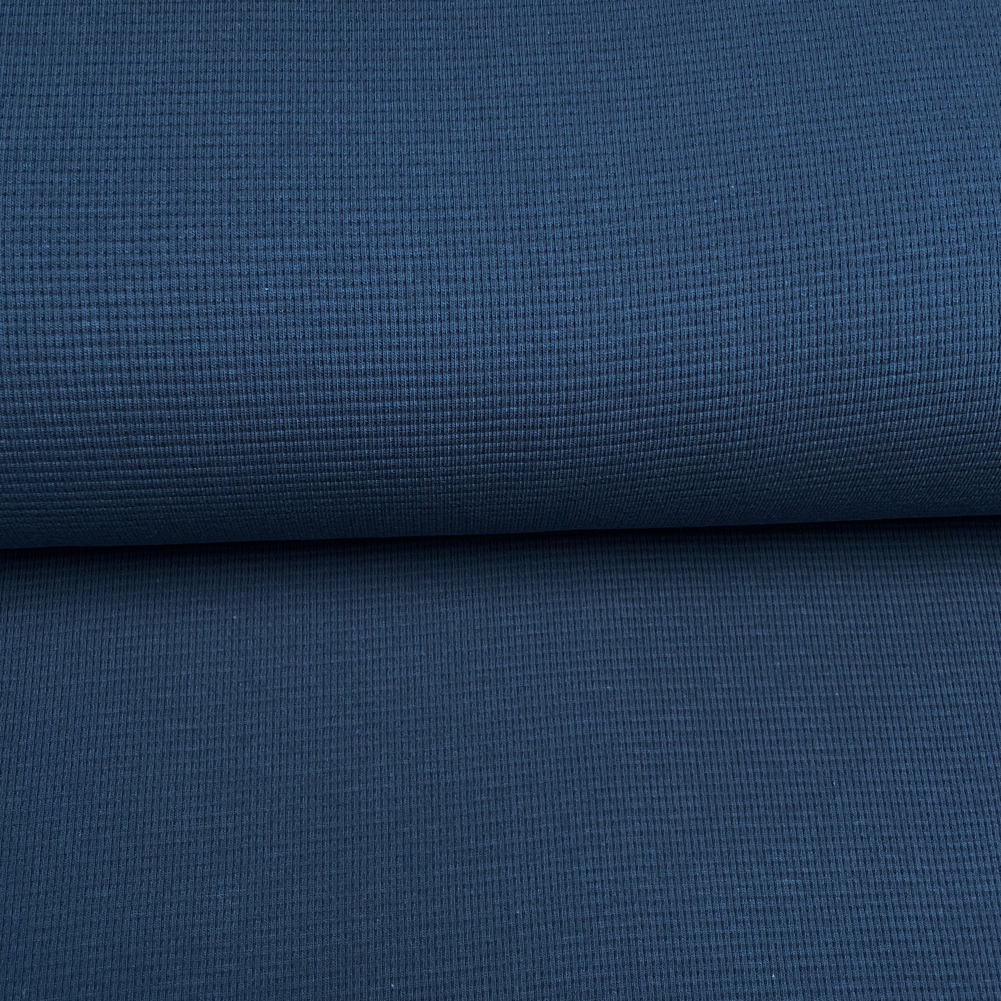 Denim - Waffle knit