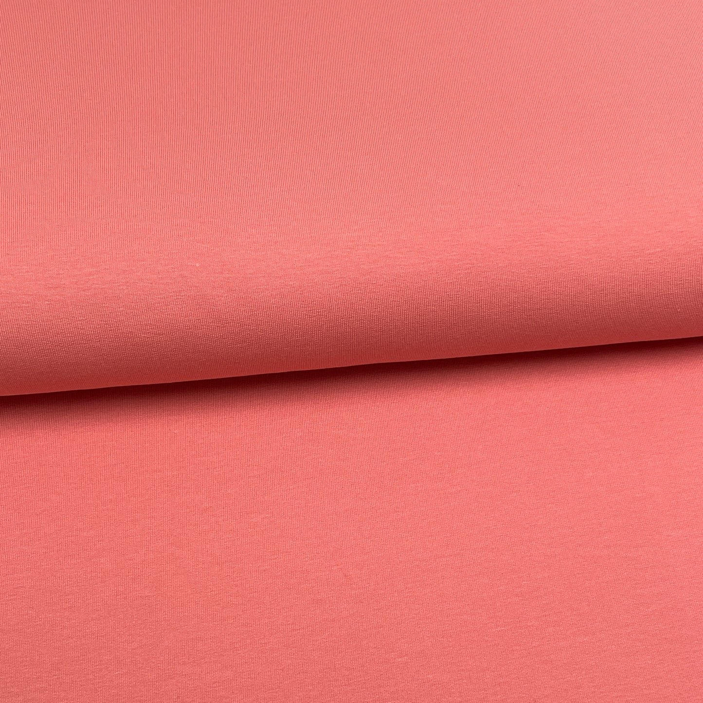 Corail (léger défaut) - French Terry uni biologique
