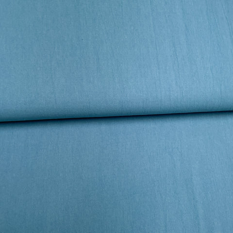 Bleu - Katia Fabrics - Coton rustique uni