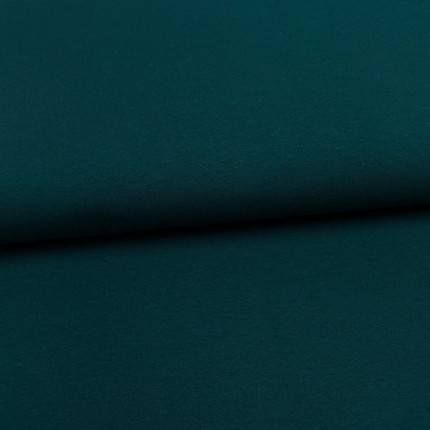 Fin de rouleau 31 cm - Épicéa - Jersey uni biologique