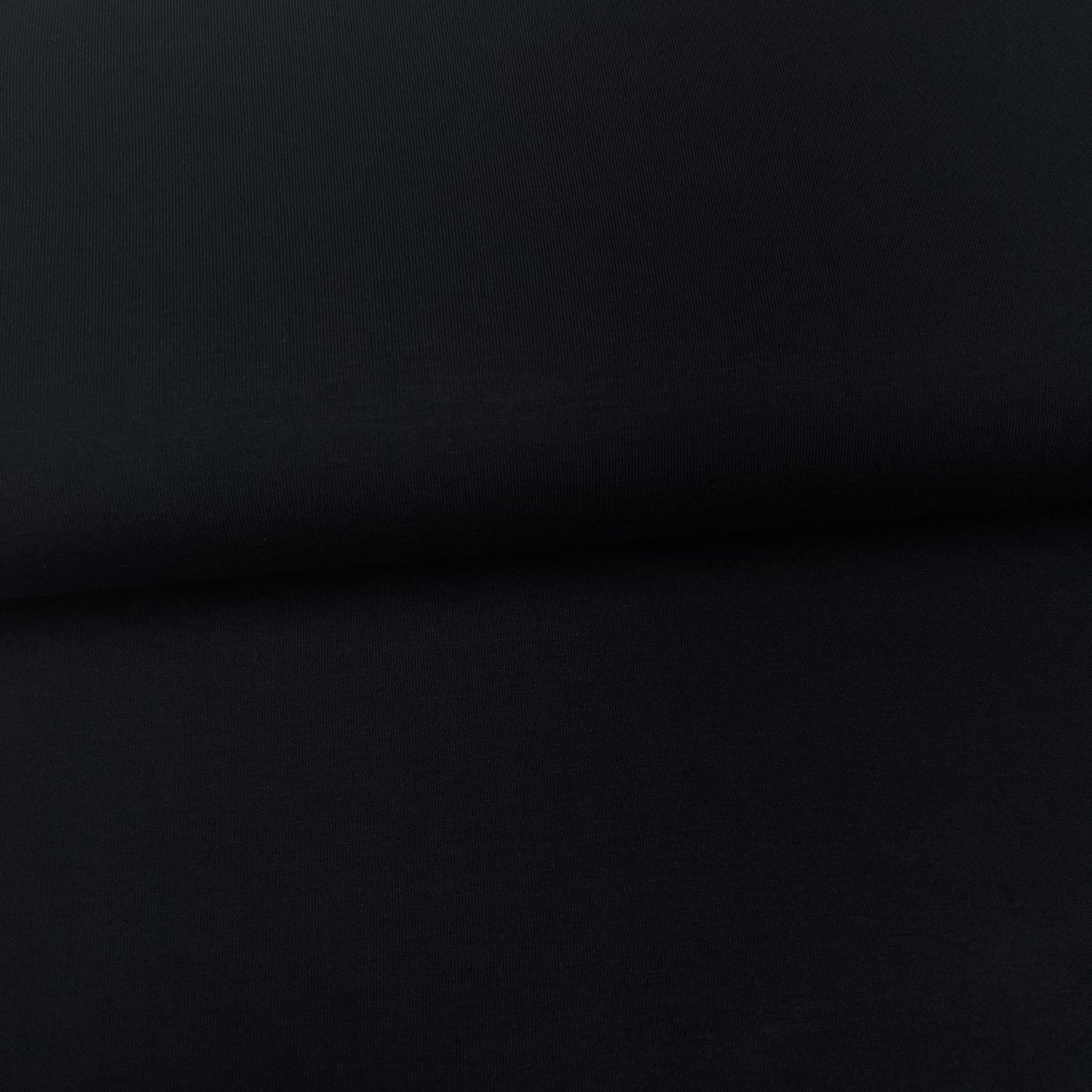 Black - Plain TENCEL™ Jersey