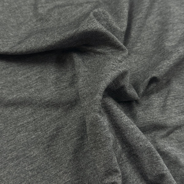 Gris moyen - Jersey viscose